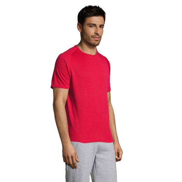 T-Shirt  Sporty Uomo - personalizzabile con logo
