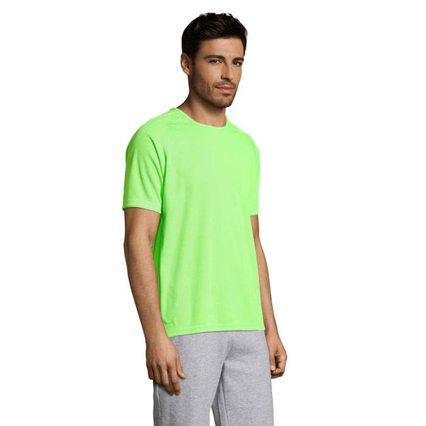 T-Shirt  Sporty Uomo - personalizzabile con logo