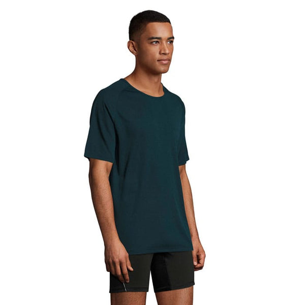 T-Shirt  Sporty Uomo - personalizzabile con logo