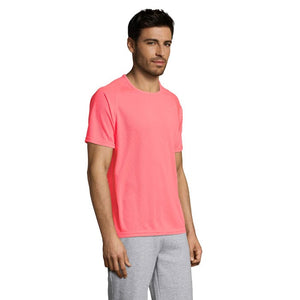 T-Shirt  Sporty Uomo - personalizzabile con logo