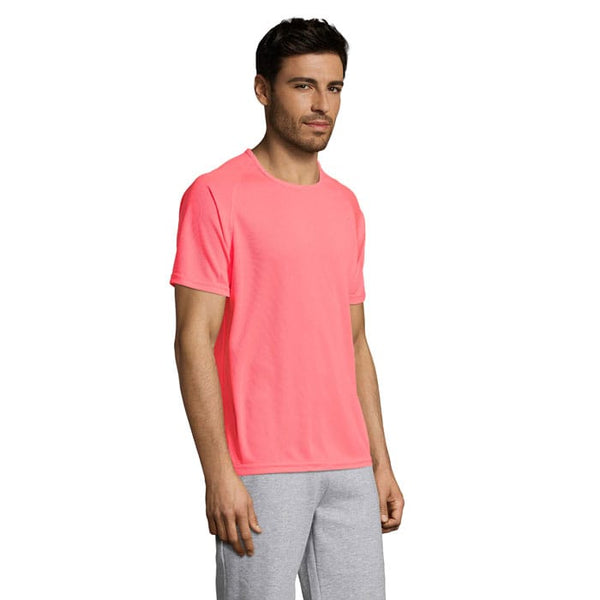 T-Shirt  Sporty Uomo - personalizzabile con logo