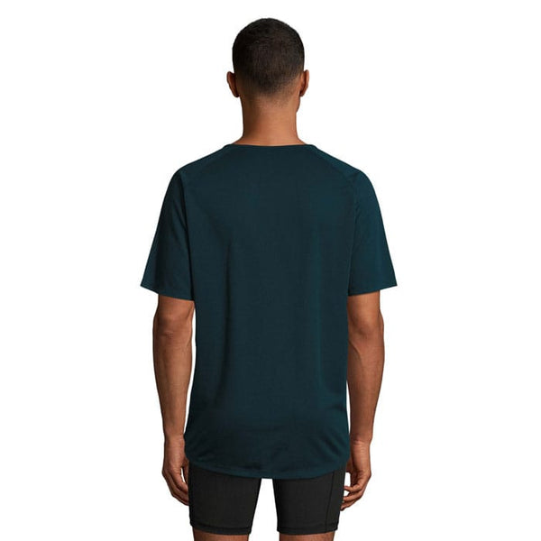 T-Shirt  Sporty Uomo - personalizzabile con logo