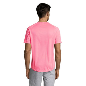 T-Shirt  Sporty Uomo - personalizzabile con logo