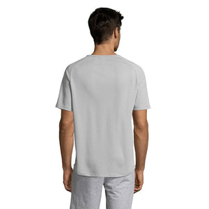 T-Shirt  Sporty Uomo - personalizzabile con logo
