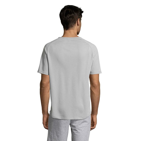 T-Shirt  Sporty Uomo - personalizzabile con logo