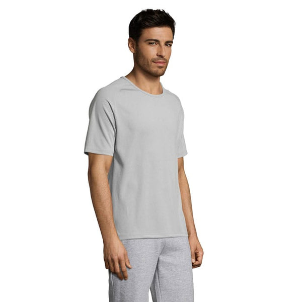 T-Shirt  Sporty Uomo - personalizzabile con logo