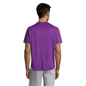 T-Shirt  Sporty Uomo - personalizzabile con logo