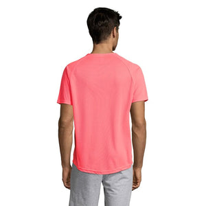 T-Shirt  Sporty Uomo - personalizzabile con logo