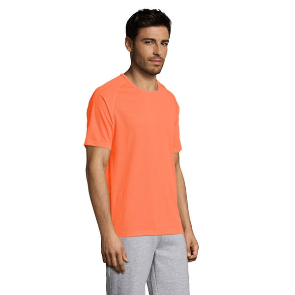 T-Shirt  Sporty Uomo - personalizzabile con logo