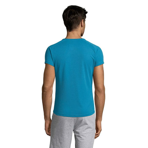 T-Shirt  Sporty Uomo - personalizzabile con logo