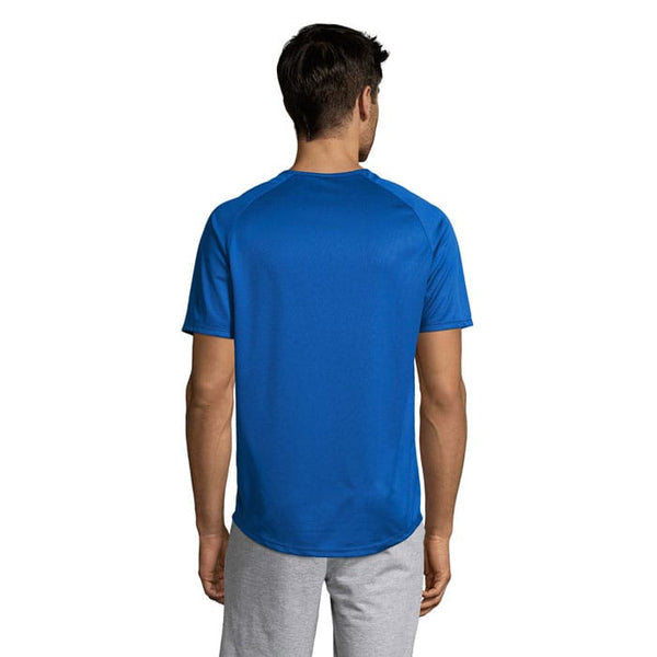 T-Shirt  Sporty Uomo - personalizzabile con logo