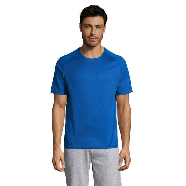 T-Shirt  Sporty Uomo royal / XXS - personalizzabile con logo