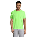 T-Shirt  Sporty Uomo Verde Fluo / XXS - personalizzabile con logo