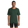 T-Shirt  Sporty Uomo verde / XXS - personalizzabile con logo