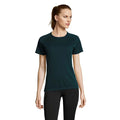 T-Shirt Sporty Women   140G blu / XS - personalizzabile con logo