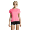 T-Shirt Sporty Women   140G fucsia / XS - personalizzabile con logo