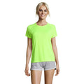 T-Shirt Sporty Women   140G giallo / XS - personalizzabile con logo
