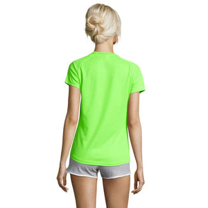 T-Shirt Sporty Women   140G - personalizzabile con logo