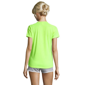 T-Shirt Sporty Women   140G - personalizzabile con logo
