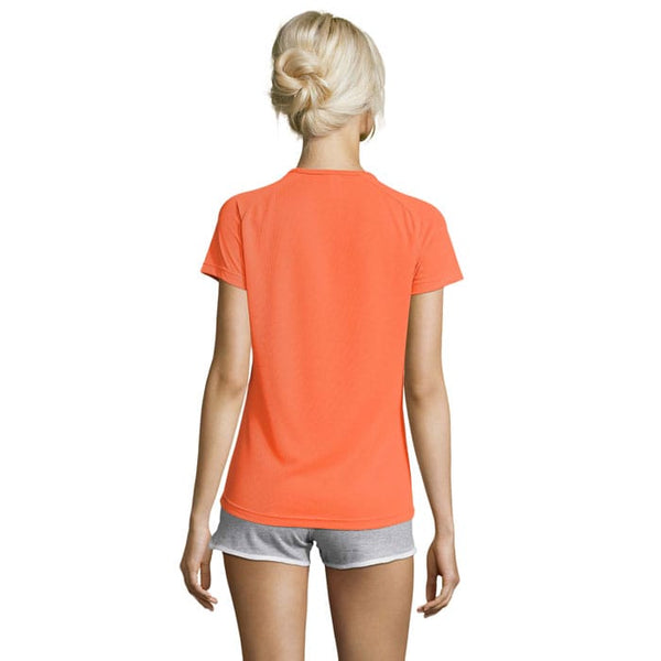T-Shirt Sporty Women   140G - personalizzabile con logo
