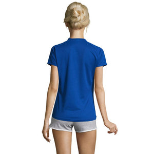 T-Shirt Sporty Women   140G - personalizzabile con logo