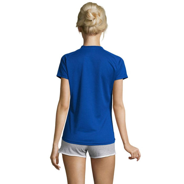 T-Shirt Sporty Women   140G - personalizzabile con logo