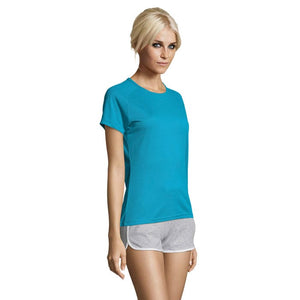 T-Shirt Sporty Women   140G - personalizzabile con logo