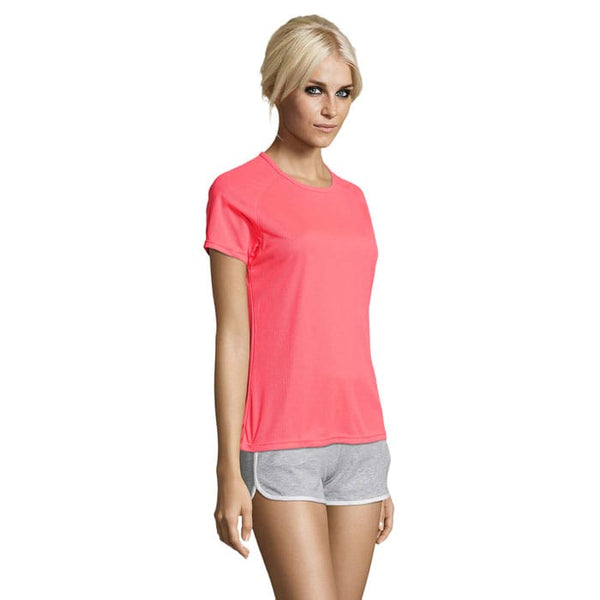 T-Shirt Sporty Women   140G - personalizzabile con logo