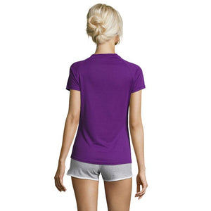 T-Shirt Sporty Women   140G - personalizzabile con logo