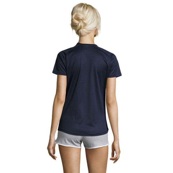 T-Shirt Sporty Women   140G - personalizzabile con logo