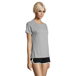 T-Shirt Sporty Women   140G - personalizzabile con logo