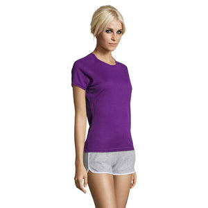 T-Shirt Sporty Women   140G - personalizzabile con logo