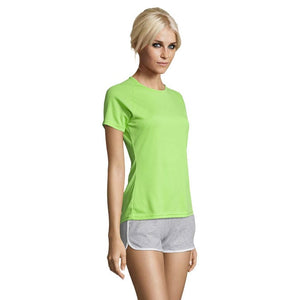 T-Shirt Sporty Women   140G - personalizzabile con logo