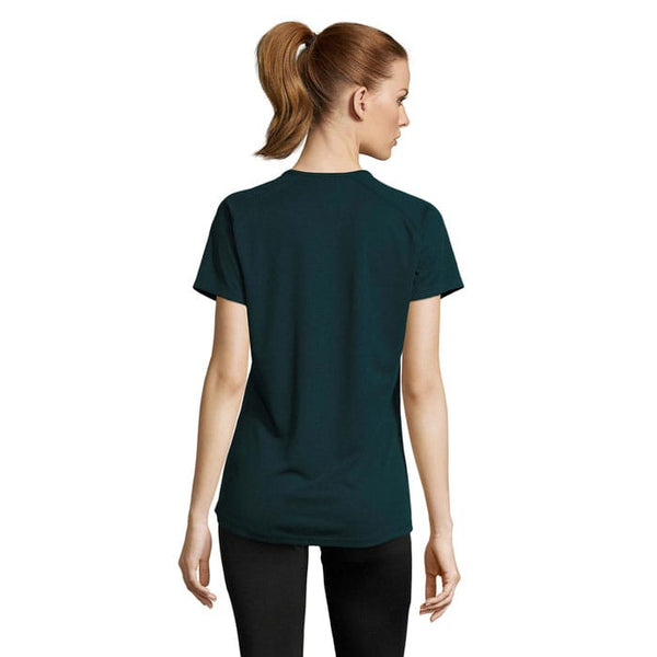 T-Shirt Sporty Women   140G - personalizzabile con logo