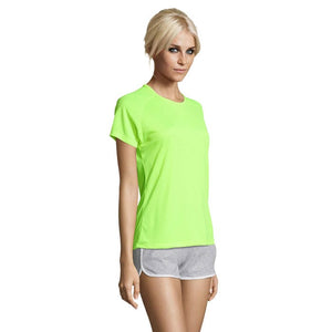 T-Shirt Sporty Women   140G - personalizzabile con logo