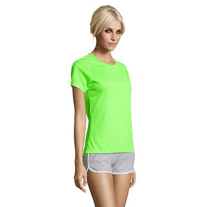 T-Shirt Sporty Women   140G - personalizzabile con logo