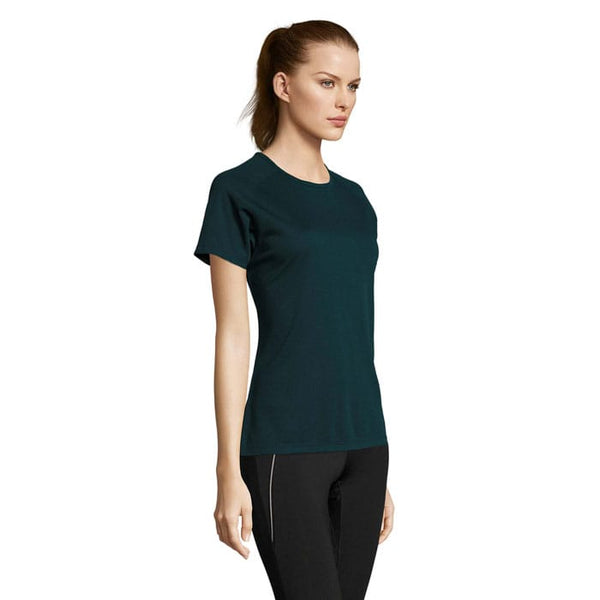T-Shirt Sporty Women   140G - personalizzabile con logo