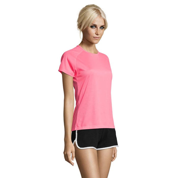 T-Shirt Sporty Women   140G - personalizzabile con logo