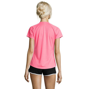 T-Shirt Sporty Women   140G - personalizzabile con logo