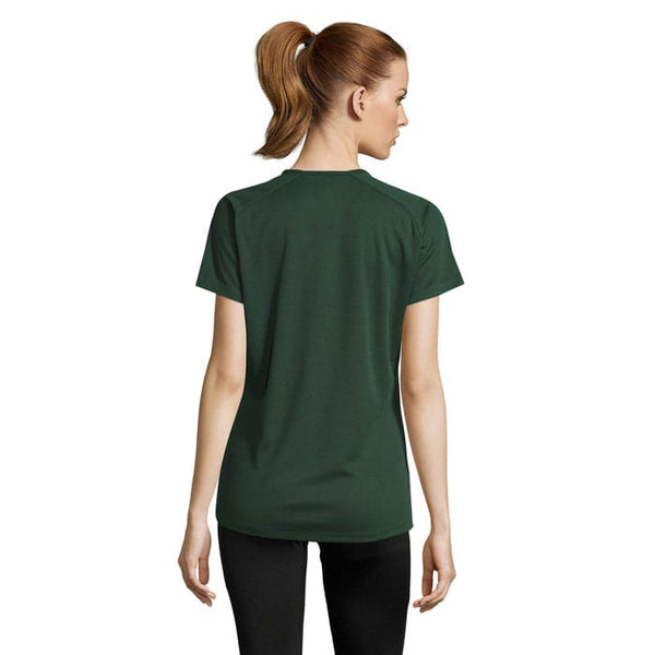 T-Shirt Sporty Women   140G - personalizzabile con logo