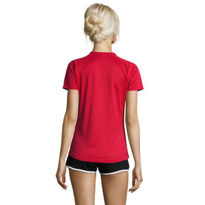 T-Shirt Sporty Women   140G - personalizzabile con logo