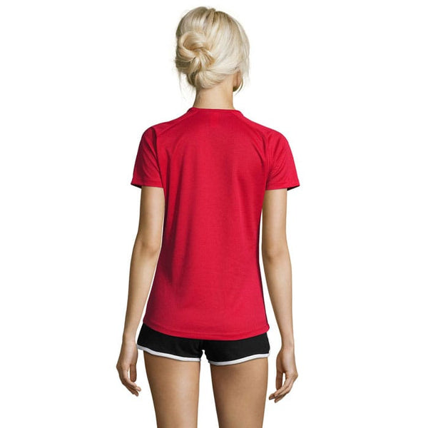 T-Shirt Sporty Women   140G - personalizzabile con logo