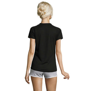 T-Shirt Sporty Women   140G - personalizzabile con logo