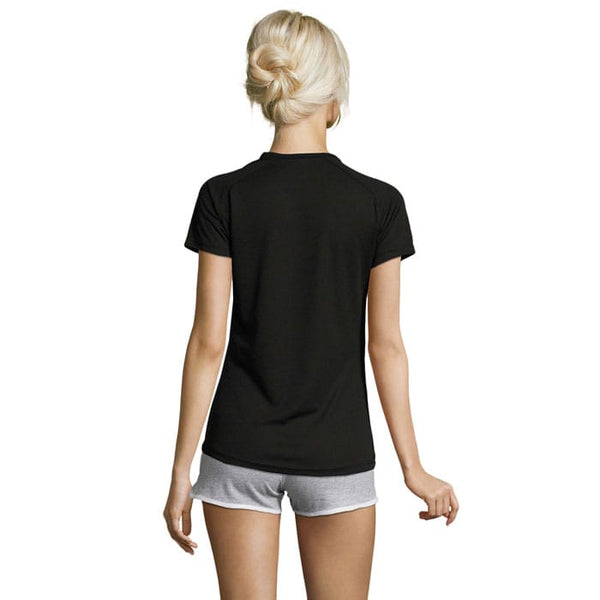 T-Shirt Sporty Women   140G - personalizzabile con logo