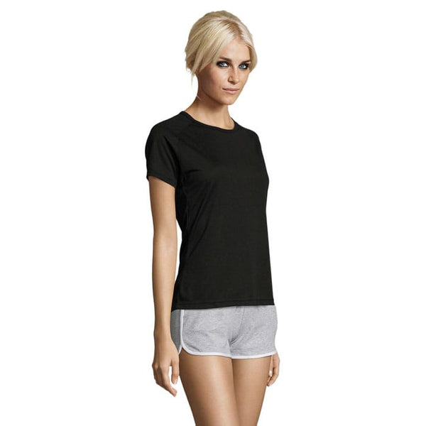T-Shirt Sporty Women   140G - personalizzabile con logo