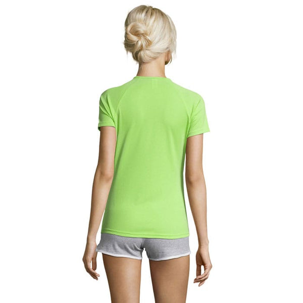 T-Shirt Sporty Women   140G - personalizzabile con logo