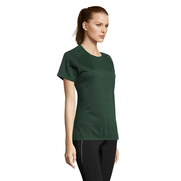 T-Shirt Sporty Women   140G - personalizzabile con logo