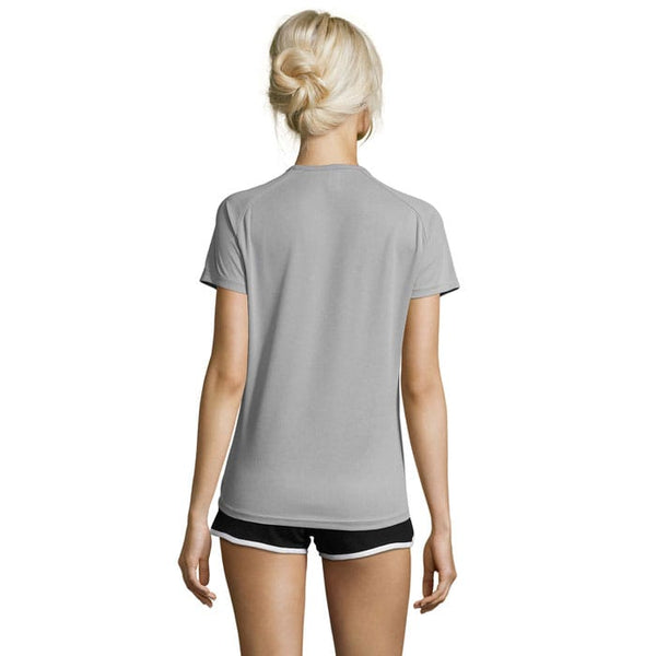 T-Shirt Sporty Women   140G - personalizzabile con logo