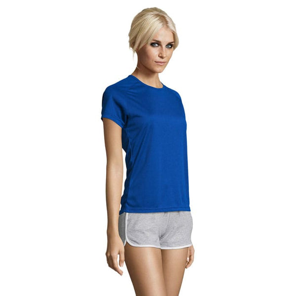 T-Shirt Sporty Women   140G - personalizzabile con logo