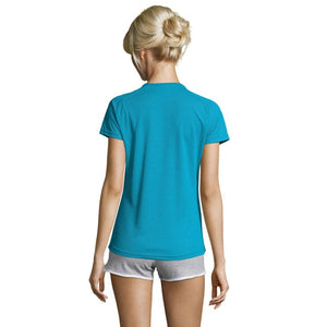 T-Shirt Sporty Women   140G - personalizzabile con logo
